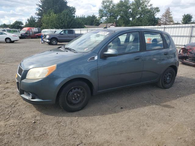  Salvage Chevrolet Aveo
