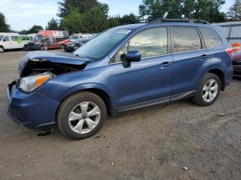  Salvage Subaru Forester