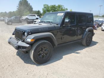  Salvage Jeep Wrangler