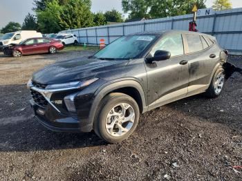  Salvage Chevrolet Trax