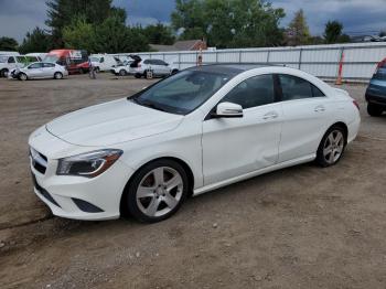  Salvage Mercedes-Benz Cla-class