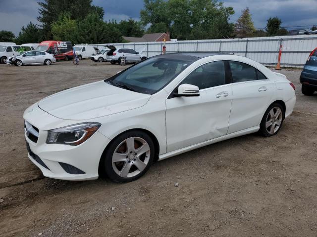  Salvage Mercedes-Benz Cla-class