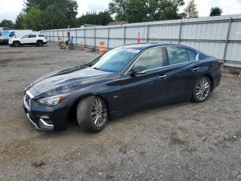  Salvage INFINITI Q50