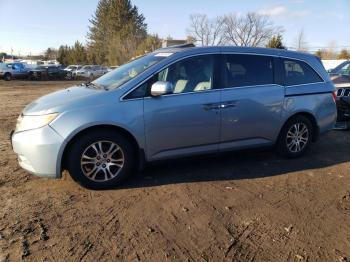  Salvage Honda Odyssey