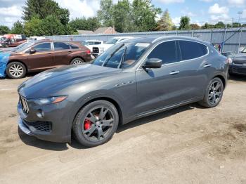  Salvage Maserati Levante Lu