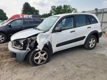  Salvage Toyota RAV4