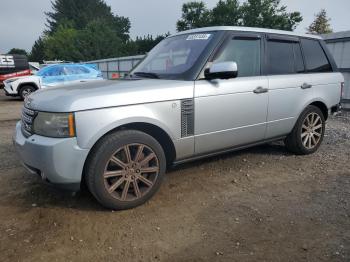  Salvage Land Rover Range Rover
