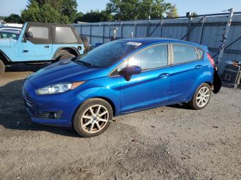  Salvage Ford Fiesta