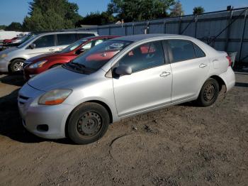  Salvage Toyota Yaris