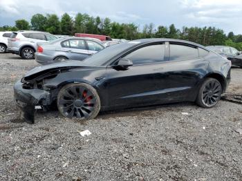  Salvage Tesla Model 3