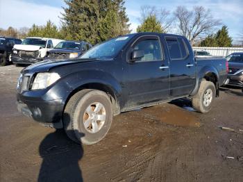  Salvage Nissan Frontier