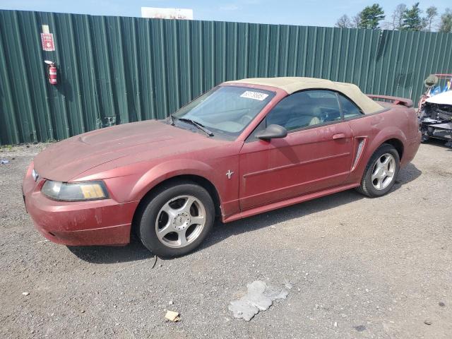  Salvage Ford Mustang
