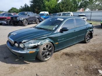  Salvage Jaguar X-Type