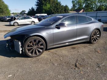  Salvage Tesla Model S