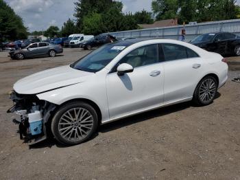  Salvage Mercedes-Benz Cla-class