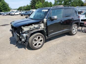  Salvage Jeep Renegade