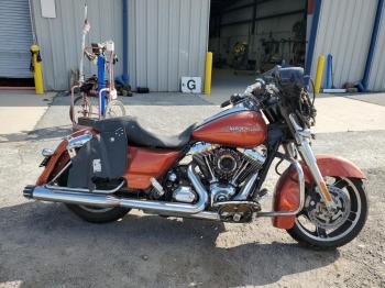 Salvage Harley-Davidson Fl