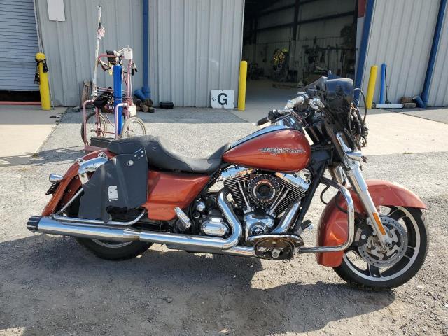  Salvage Harley-Davidson Fl