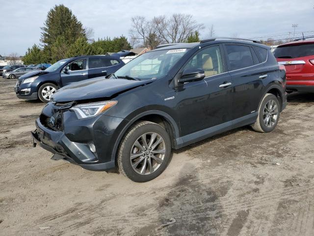  Salvage Toyota RAV4