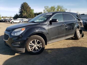  Salvage Chevrolet Equinox