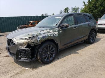  Salvage Acura MDX