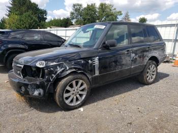  Salvage Land Rover Range Rover
