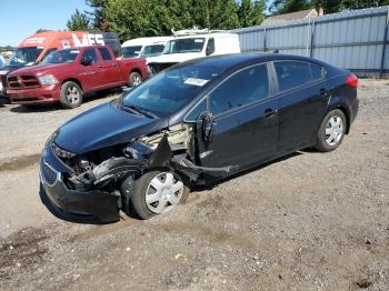  Salvage Kia Forte