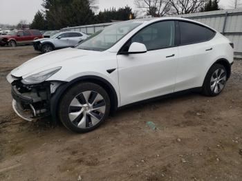  Salvage Tesla Model Y