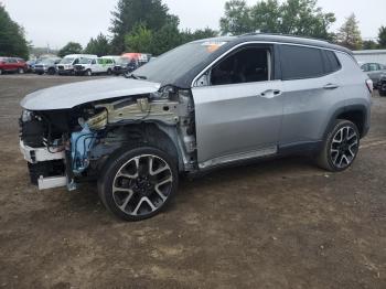  Salvage Jeep Compass