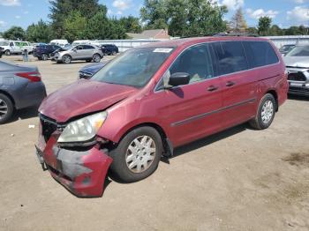  Salvage Honda Odyssey