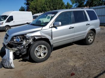  Salvage Honda Pilot