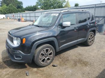  Salvage Jeep Renegade