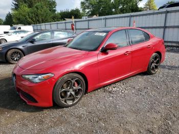  Salvage Alfa Romeo Giulia