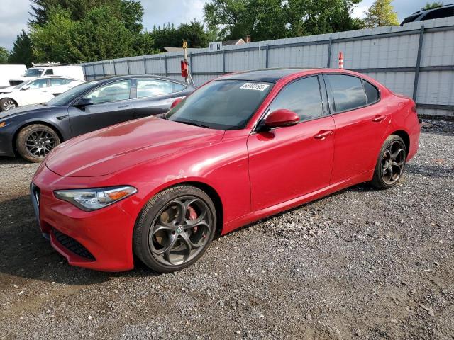  Salvage Alfa Romeo Giulia