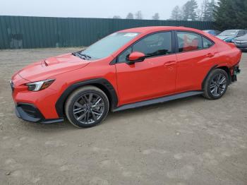  Salvage Subaru WRX