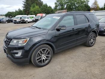  Salvage Ford Explorer