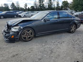  Salvage Mercedes-Benz S-Class
