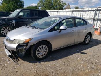  Salvage Honda Civic