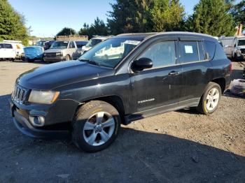  Salvage Jeep Compass