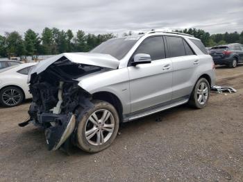  Salvage Mercedes-Benz M-Class
