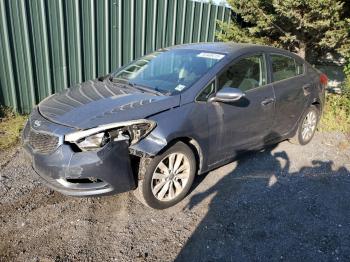  Salvage Kia Forte