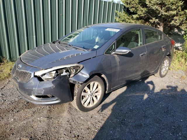  Salvage Kia Forte