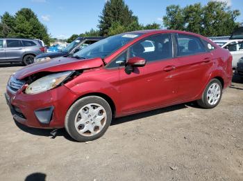  Salvage Ford Fiesta