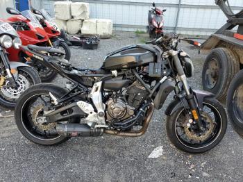  Salvage Yamaha Fz-07 09