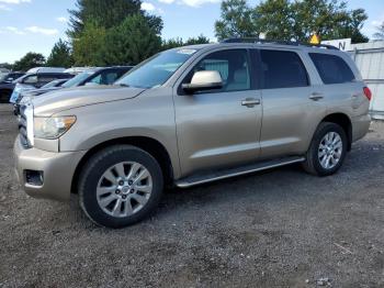  Salvage Toyota Sequoia