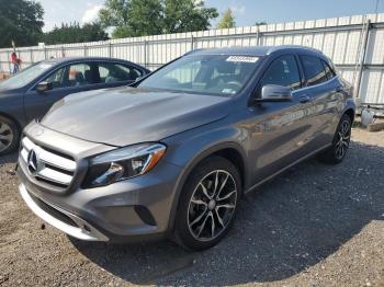  Salvage Mercedes-Benz GLA
