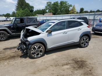  Salvage Hyundai KONA