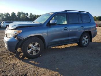 Salvage Toyota Land Cruis