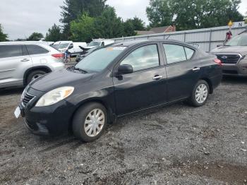  Salvage Nissan Versa