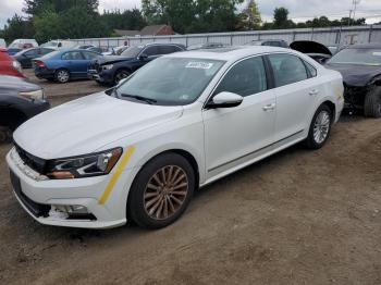  Salvage Volkswagen Passat